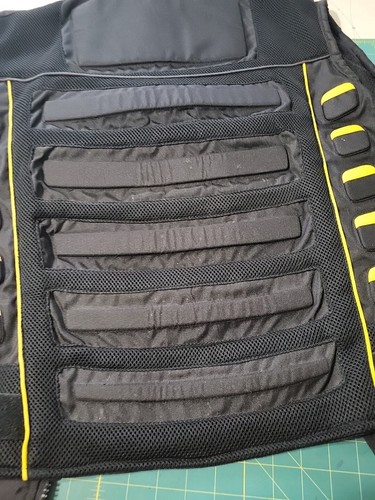 Xelement Advanced Motorcycle Vest Size 2XL - Picture 17 of 20