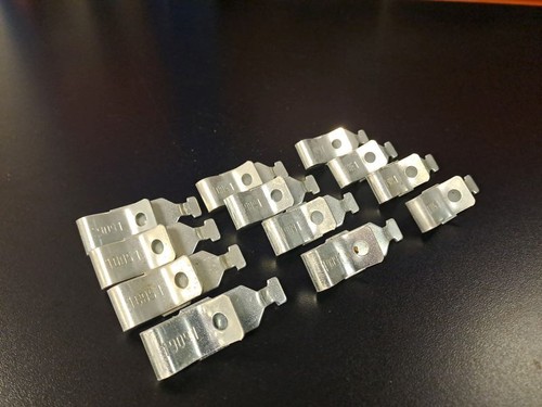 Fachbodenträger META f. Fachböden 12x Regalträger Regalhalter Bodenträger Clips - Bild 3 von 6
