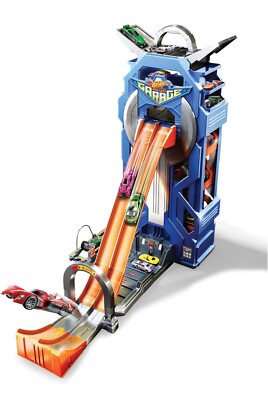 Hot Wheels FTB68 City Mega Garage Toy Play Set for sale