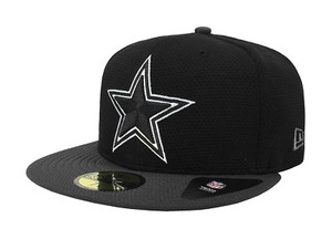 New-Era-59Fifty-Cap-Dallas-Cowboys-Mens-Basic-Fitted-Hat-Black-Charcoal-5950
