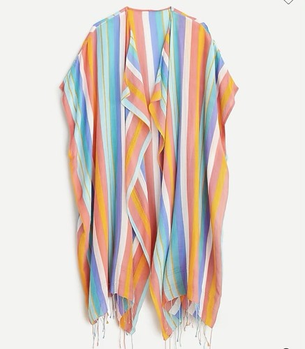 J. Crew Badeanzug Cover Up aus Bio-Baumwolle