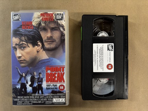 UK VHS — POINT BREAK