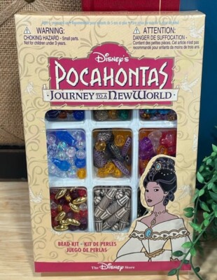 DISNEY'S POCAHONTAS BEAD KIT BRAND NEW IN SEALED BOX