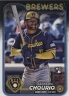 2024 Topps Update Series - Jackson Chourio #US155