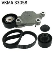 SKF Keilrippenriemensatz FüR Citroen C1,C2,C3 I II,C4 I; Toyota Aygo; Mazda 2,3