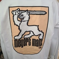 VINTAGE T-Shirt BUGGY/RACE/GASSER/DRAG "MEYERS MANX."