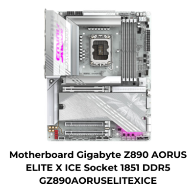 Motherboard Gigabyte Z890 AORUS ELITE X ICE Socket 1851 DDR5