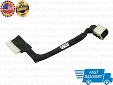 Original for Dell G7 15 G7 7500 DC IN power jack cable charging port 0J8GN4
