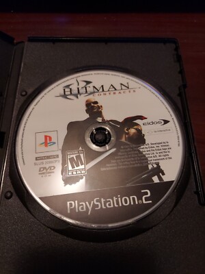 Hitman Contracts PS2 Sony PlayStation 2 Disc Only, Tested