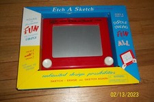 Etch A Sketch NIB 2002 Ohio Art Retro Toy