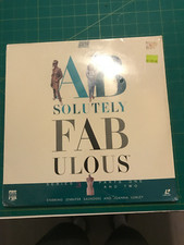 Absolutely Fabulous: Season 3 1995  0835080 - Factory Sealed Laserdisc