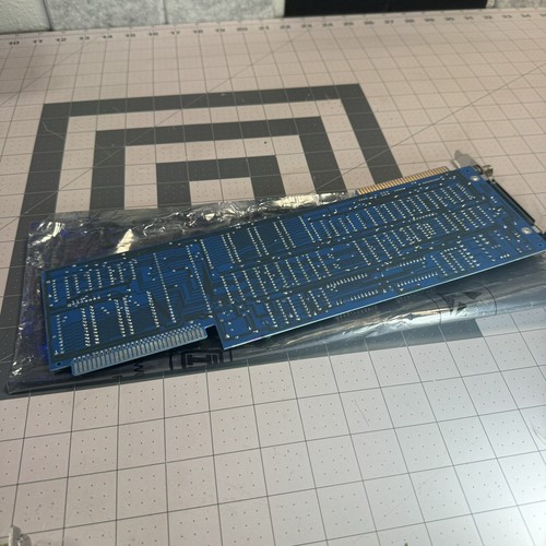 VINTAGE DCA 15528 PC/3278 ISA IRMA KEYBOARD IBM MAINFRAME ADAPTER 1112841 UNTEST - Picture 13 of 24