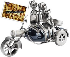 Weinflaschenhalter Motorrad Paar Weinhalter G...