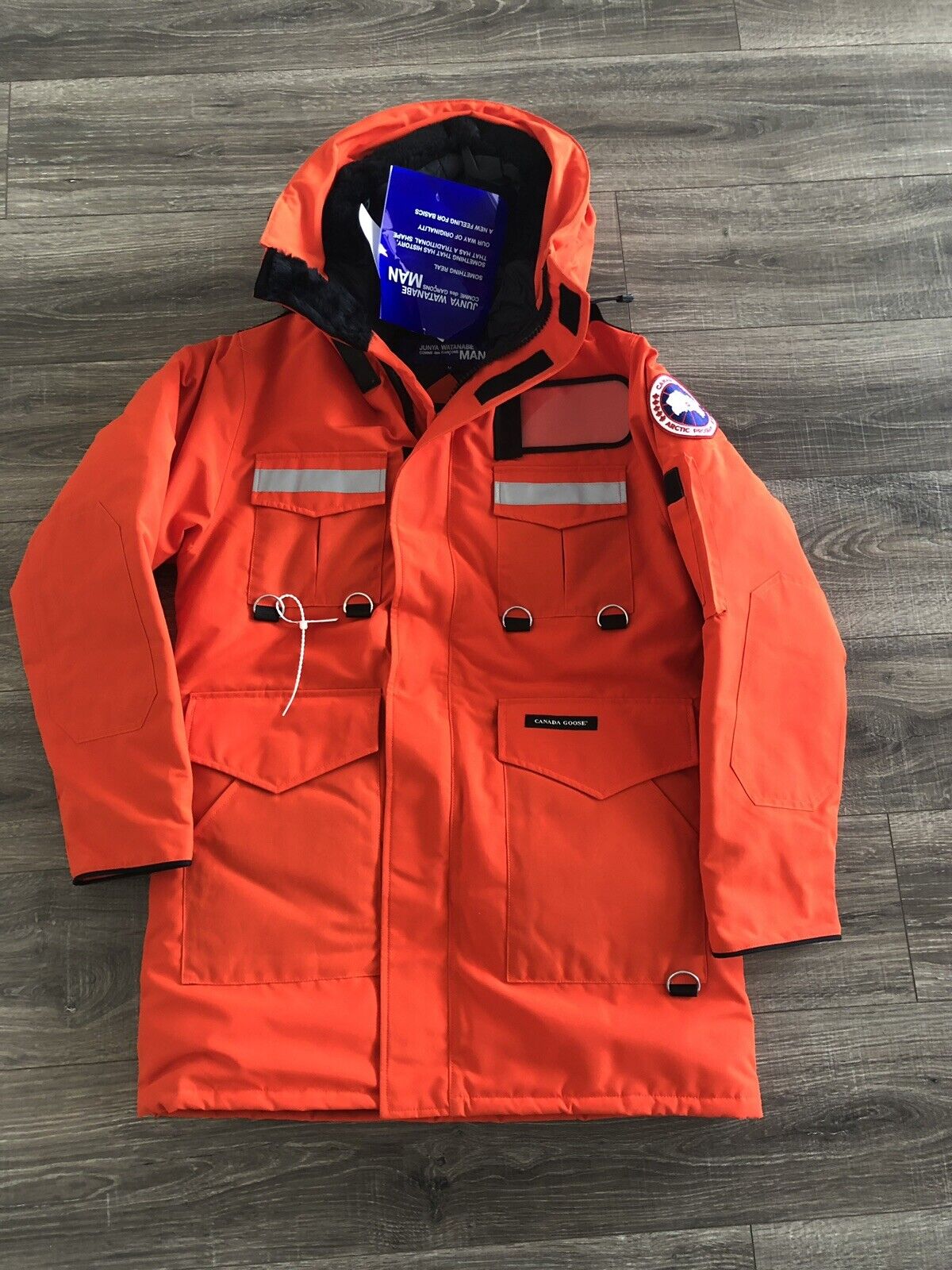 New Canada Goose X Junya Watanabe COMME des GARÇONS Men CDG