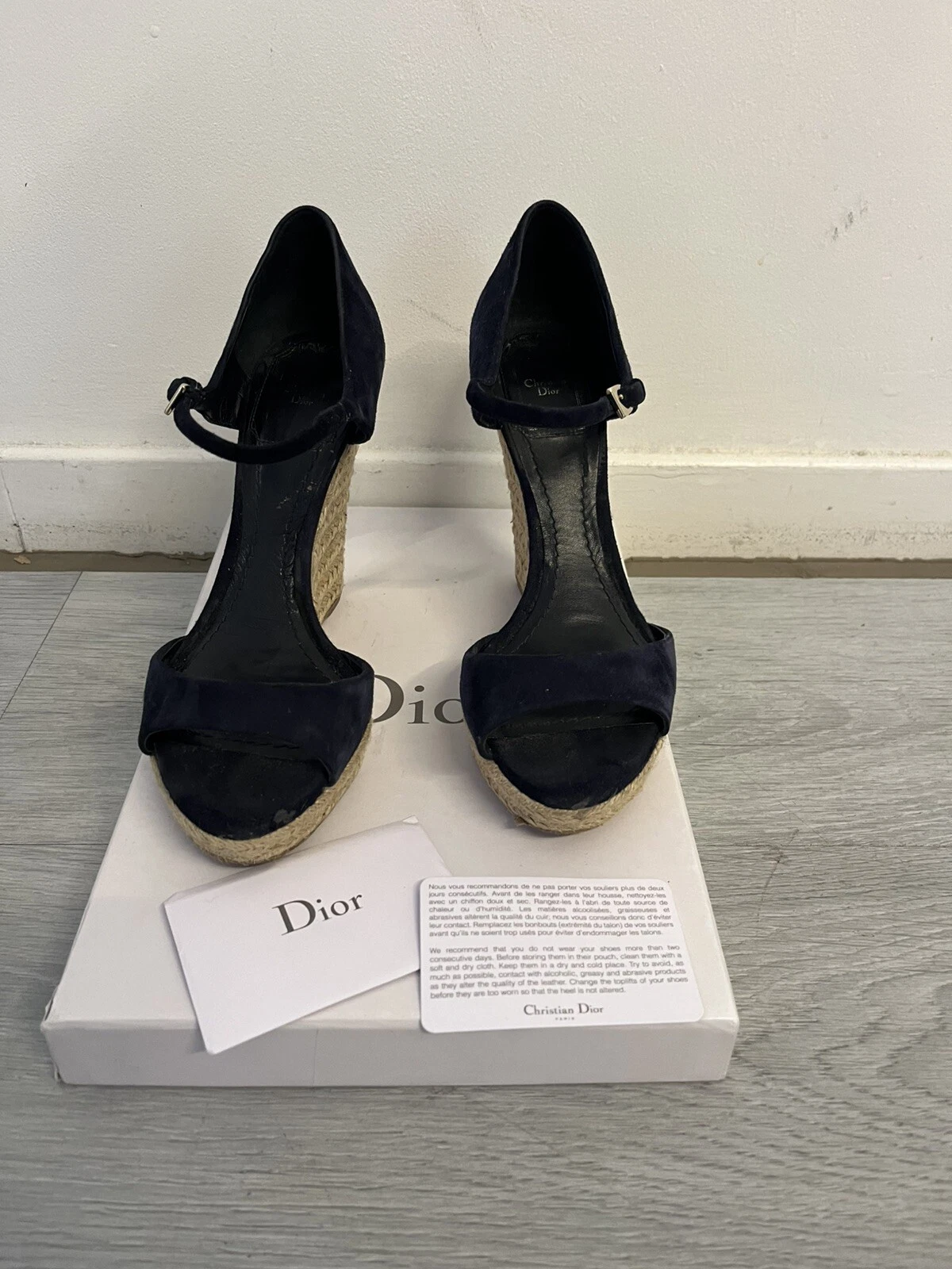sandales compensées Dior 37 Haut 10