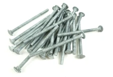 Everbilt 1/4-20 x 4 in. Galvanized Carriage Bolt (25-Pack) 347 690 BJA