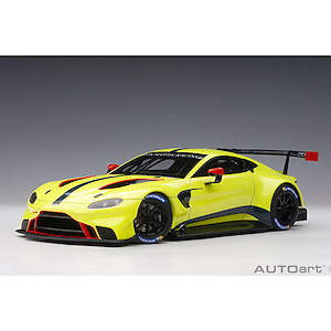 Pre-Oder Auto art 1/18 Aston Martin Vantage GTE 2018 (presentation