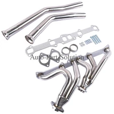 L6 144/170/200/250 CID Stainless Steel Performance Exhaust Headers for Ford