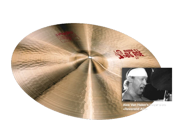 パイステ24inch Paiste 24 inch RUDE Mega Power Ride Cymbal | Sweetwater