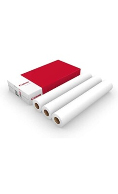 Canon 97003453 unbeschichtet Standard Inkjet 3 Rollen Papier