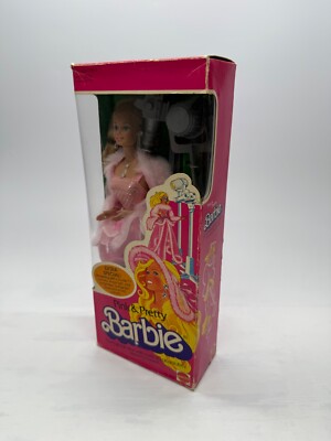 Barbie 1981, Pink Pretty Extra TV Special Fabriqué aux Philippines NRFB