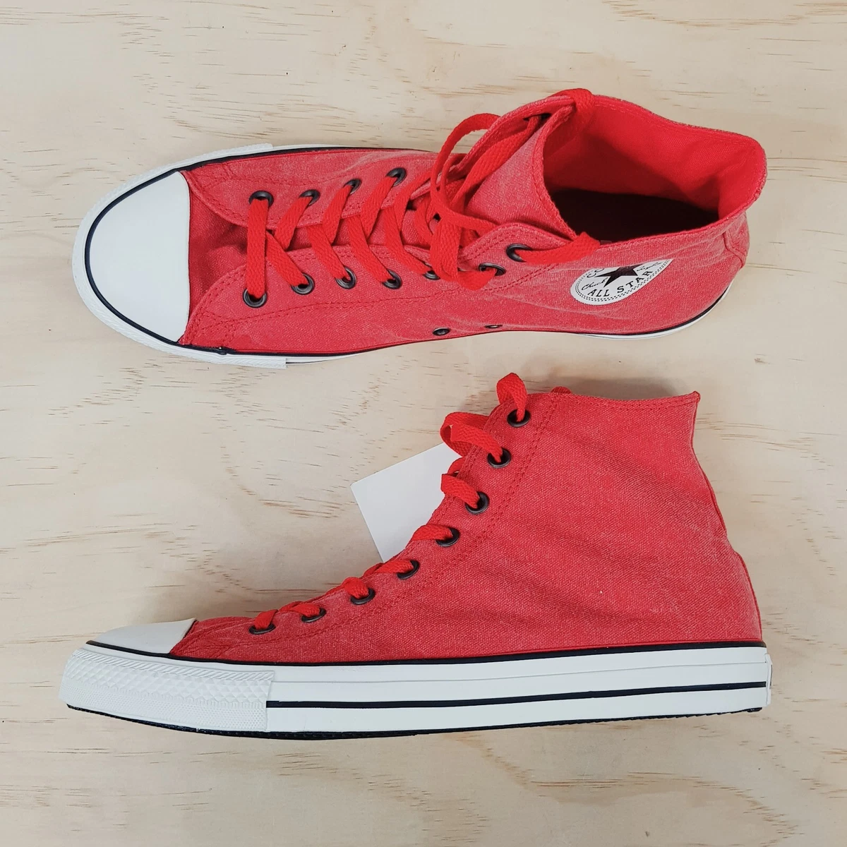 Varsity 2024 red converse
