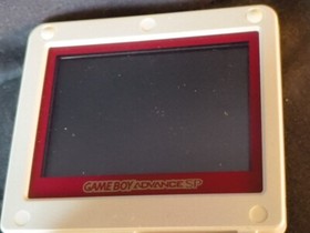Nintendo GAMEBOY ADVANCE SP Console Famicom color edition and game set-h0203-