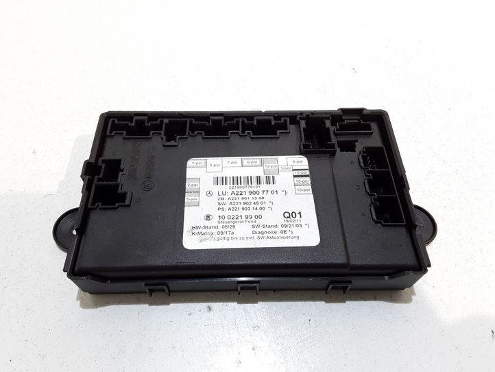 MERCEDES-BENZ S W221 Other Control Units A2219007701 4.66 Petrol 