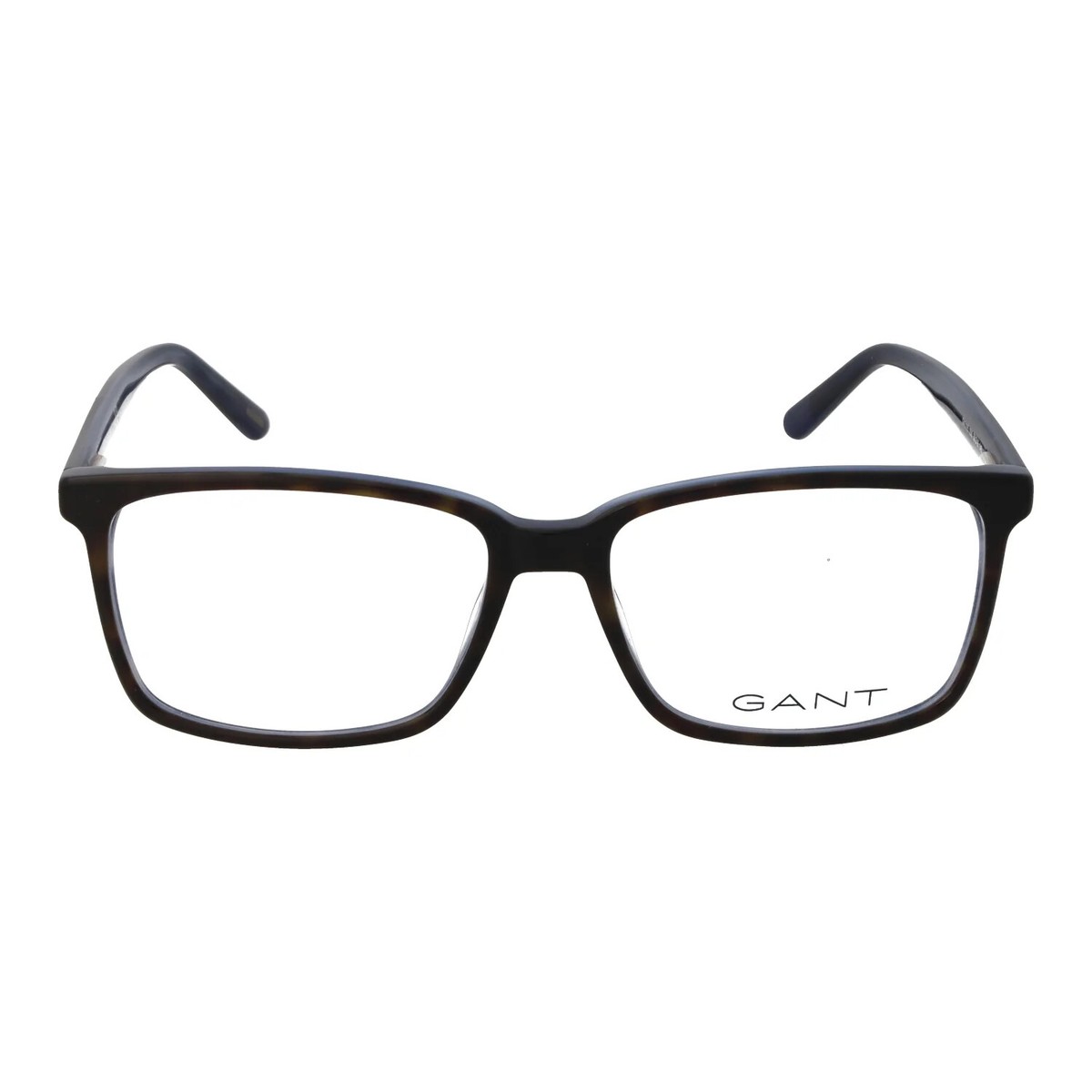 Gant Eyeglasses Unisex OS Black Tortoise Excellent Rectangular Designer Frames GANT 3201 - Dark Tortoise Unisex Acetate Glasses | Glasses2You main image 2
