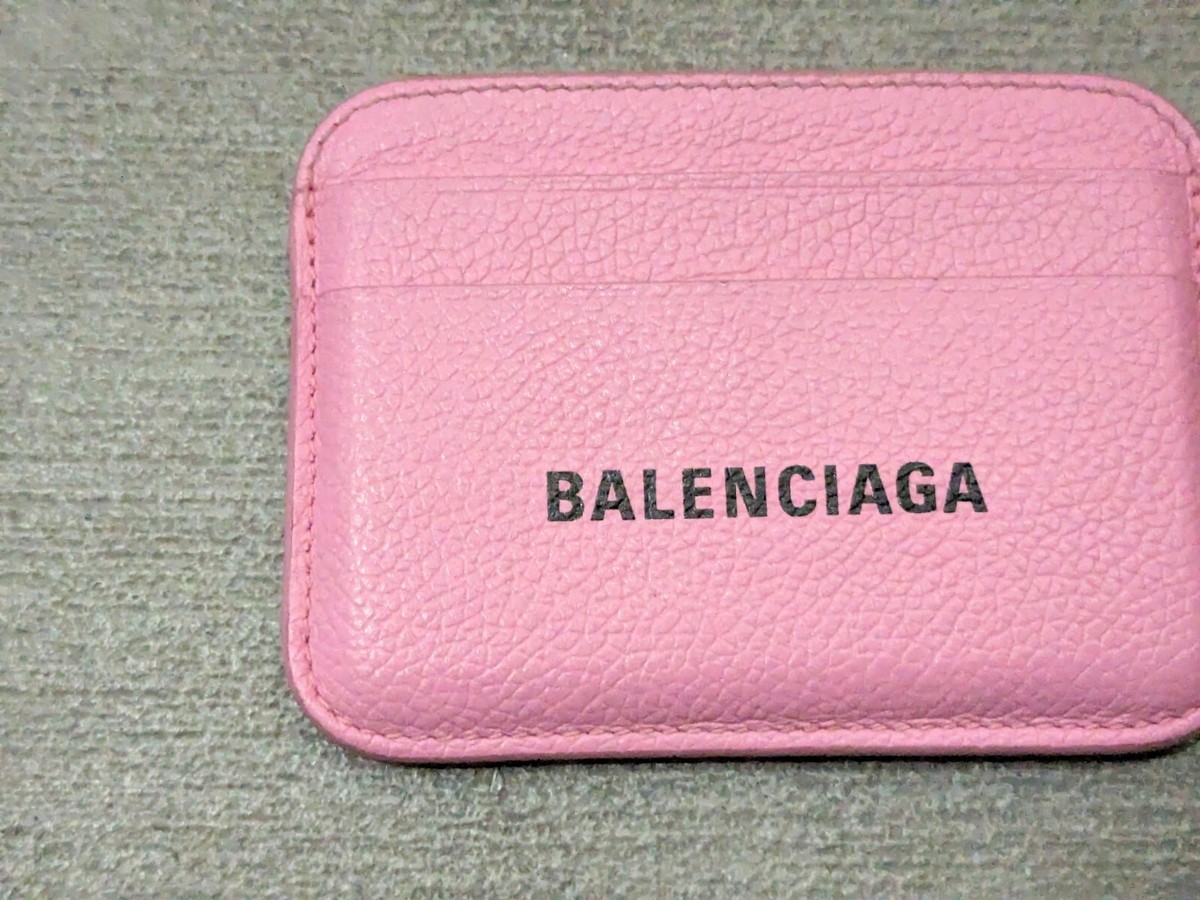 ●送料込●BALENCIAGA●Card Holder Sweet Pink/L Bl s-l1200.jpg
