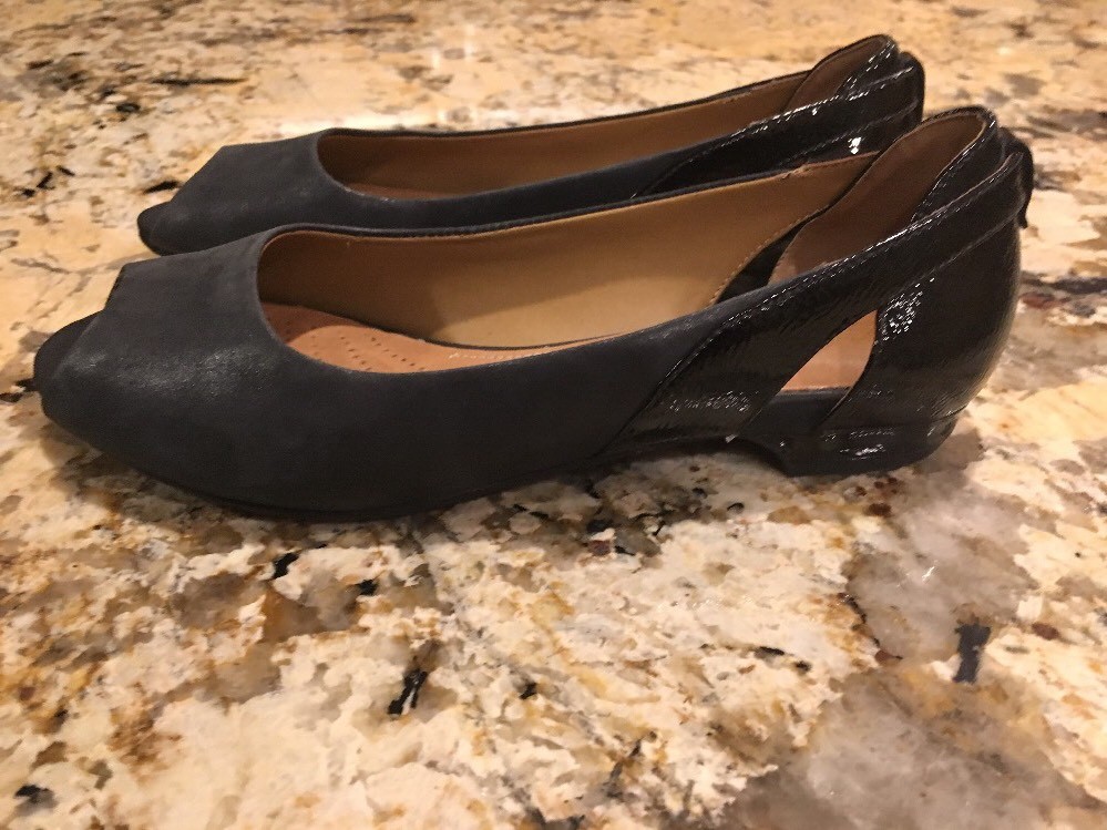 clarks maypearl ramie black