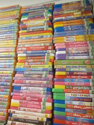Baby Toddler Kids Dvd Library Thomas Wiggles Fairies Dora Hi 5 Cds Dvds Gumtree Australia Knox Area Ferntree Gully