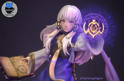 Fire Emblem - Lysithea (RESIN 3D PRINTED anime figure garage kit UNPAINTED)