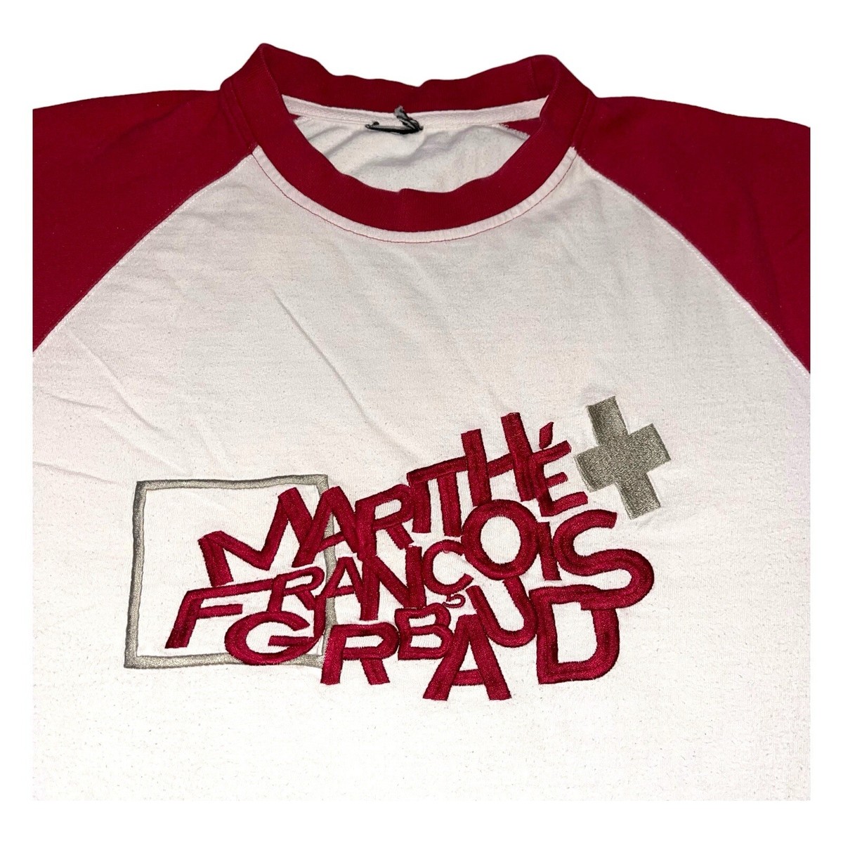 ★Marithe + Francois Girbaud★ LETTERING LOGO OVERSIZED TEE LETTERING LOGO OVERSIZED TEE（Tシャツ/カットソー）｜MARITHE