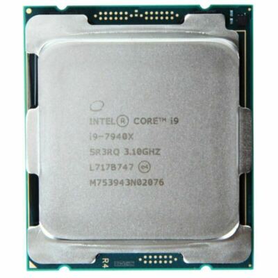 Intel Core i9-7940X CPU 14 Cores Processor19.25M Cache up to 4.30 GHz FCLGA2066