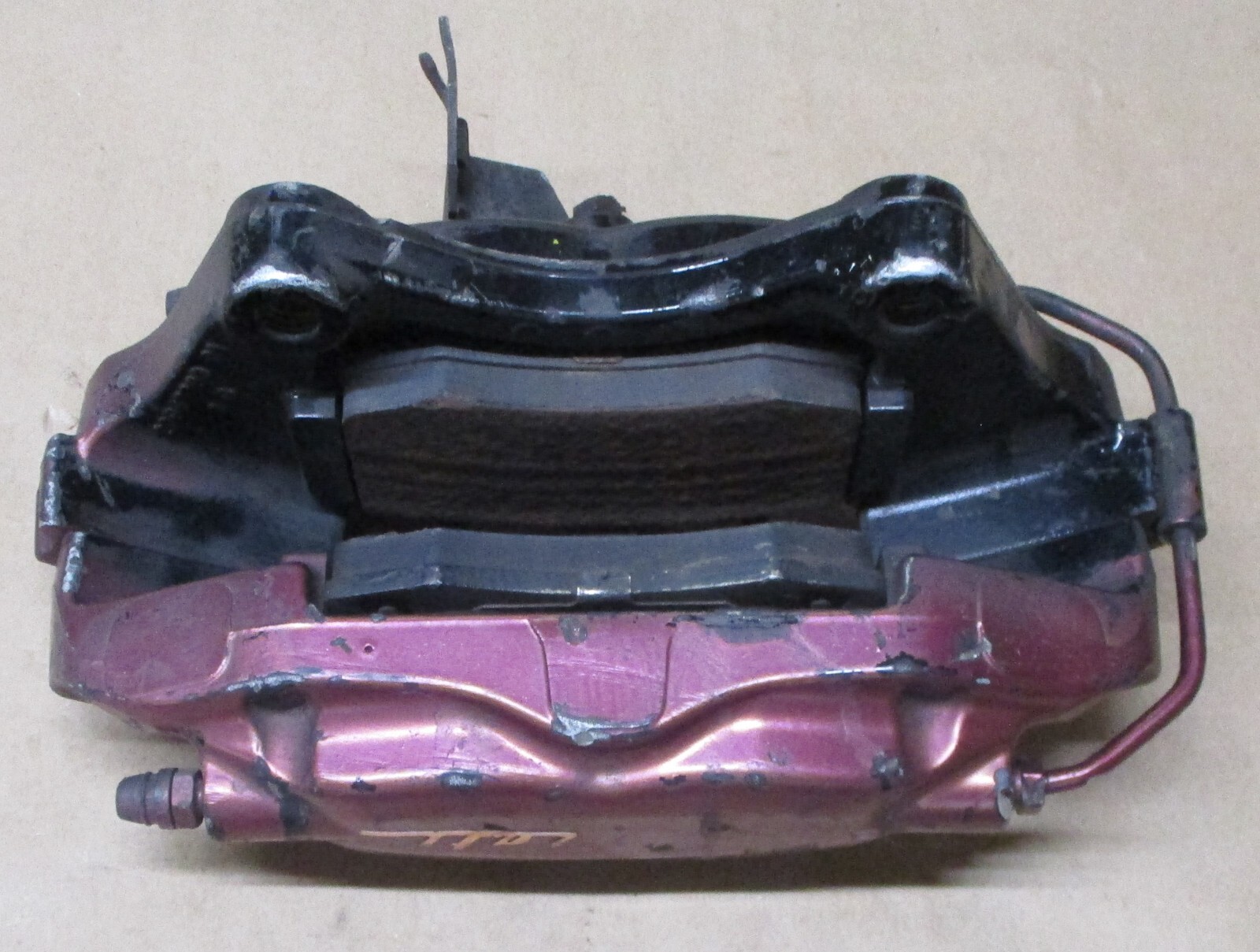 USED OEM MASERATI GHIBLI REAR RIGHT BREMBO BRAKE CALIPER C068 FITS 2014-2016