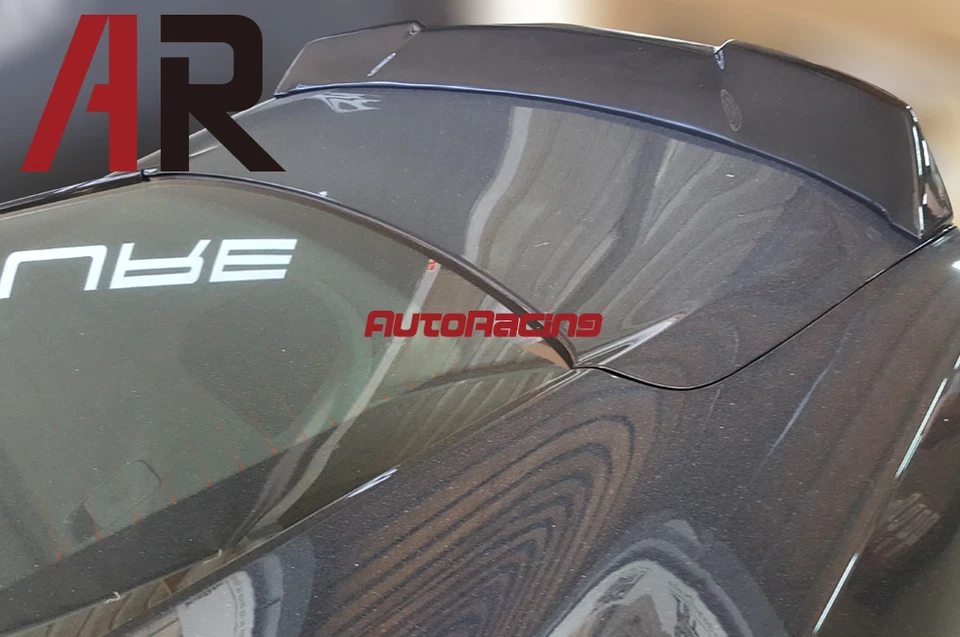 Alerón de maletero R1 para Chevy Camaro SS V8 V6 2016-2017 pintado negro brillante Foto 2 de 4