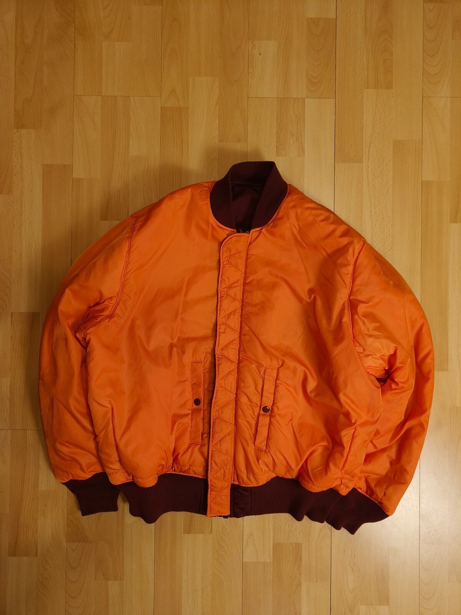 ジャケット・アウター ALPHA INDUSTRIES MA-1 INTERMEDIATE L Alpha Industries USAF MA-1 Intermediate Flyers Bomber Jacket