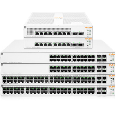 Aruba Instant On 1930 8-Port/ 24-Port/  48-Port Gb Smart Switch | US Cord