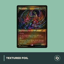MTG | Nicol Bolas | SHOWCASE | SECRET LAIR | NM | EN | TEXTURED FOIL