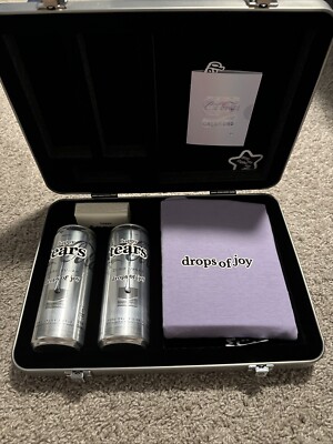 Coca Cola Happy Tears Zero Sugar Hype Kit 2024 Limited Edition Release USA