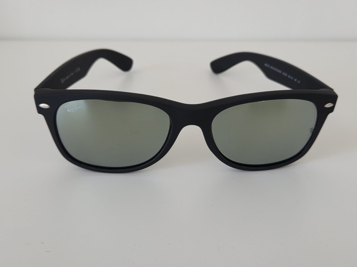 Ray Ban New WAYFARER Flash Sunglasses 2132 622/30 8053672351385