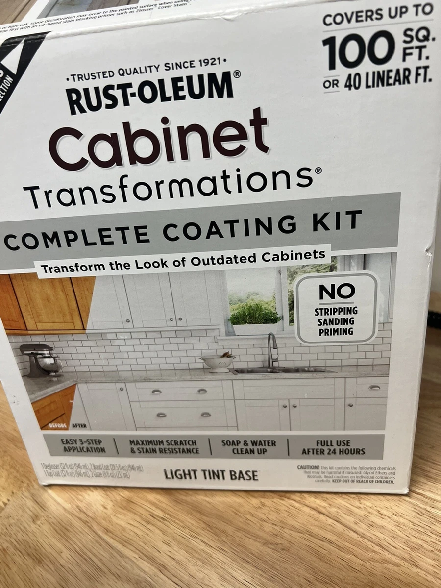 Staining Rustoleum Matttroy