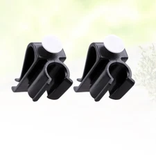 2 Pcs Putter Clip On Clamp Holder Organizer Club Clip Ball Marker for
