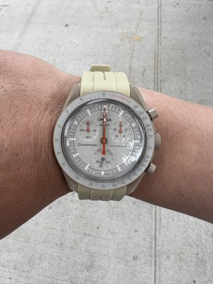 Swatch OmegaMoonswatchMission to Jupiter Swatch OmegaMoonswatchMission to Jupiter