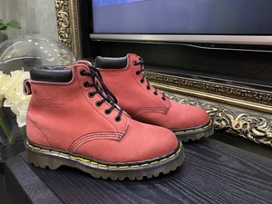 red suede doc martens