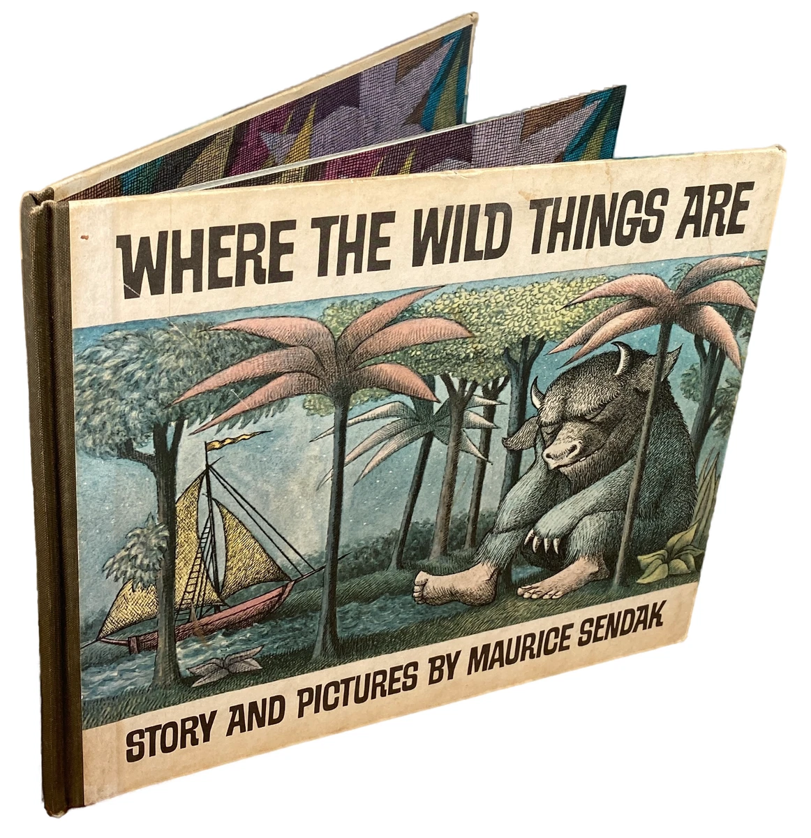 Where The Wild Things Are Book Cover Font