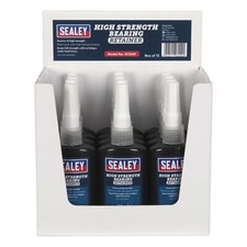 Sealey Bearing Fit Retainer High Strength 50ml Pack of 12 SCS601