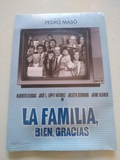 The Family Fine Thank You Alberto Closas Lopez Vazquez DVD Spanish Region 2 New
