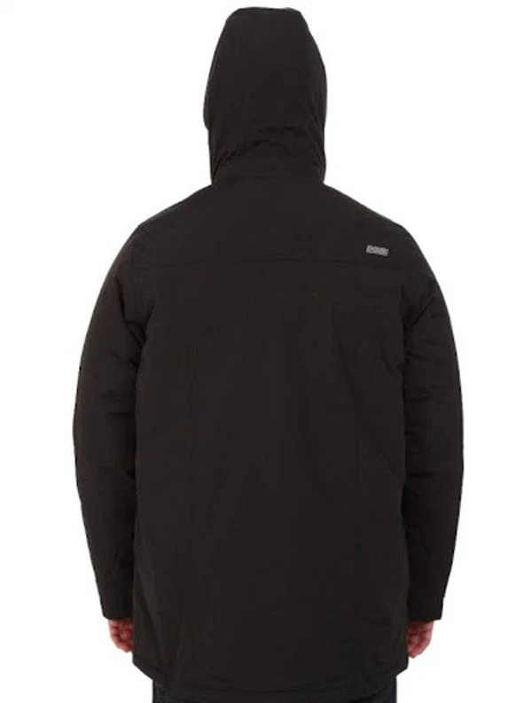 Chaqueta negra de tres temporadas de plumón 3 en 1 KHOMBU negra S precio de venta sugerido por el fabricante: $380 nueva con etiquetas Foto 2 de 4